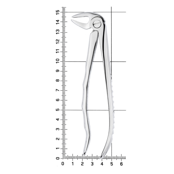 Щипцы для удаления зубов, нижние премоляры, клювовидные, анатомические - фото 8
