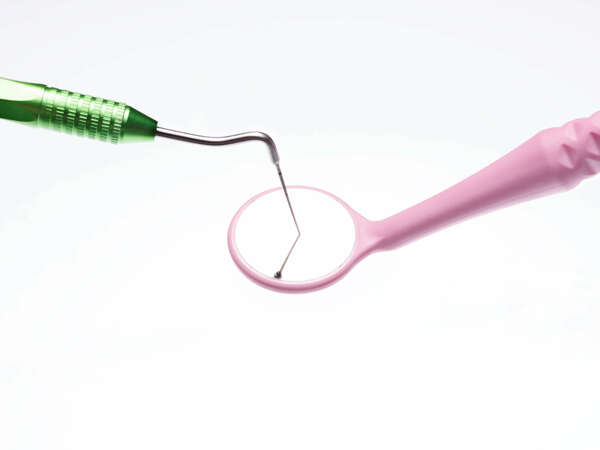 Зеркало стоматологическое Dialog M2 Endo-Guage, родиевое, №4.5, 10 шт - фото 2