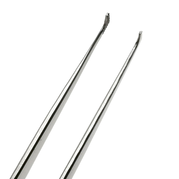 Пинцет ортодонтический Hu-Friedy 678-212M, обратный, тонкий, изогнутый, для удержания брекетов - фото 6