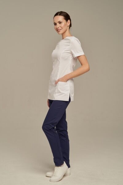 Брюки женские Dr. Nice, синий, 42 - фото 0