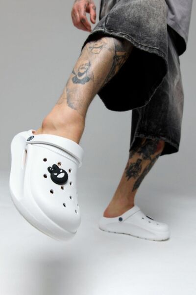 Сабо W-692, белый, 44-45 - фото 1