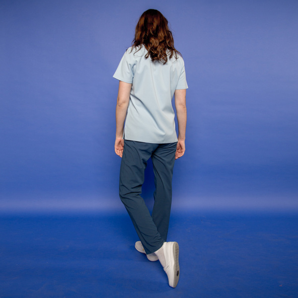 Туника женская 247 Montana, R132 светло-голубой, L - фото 3