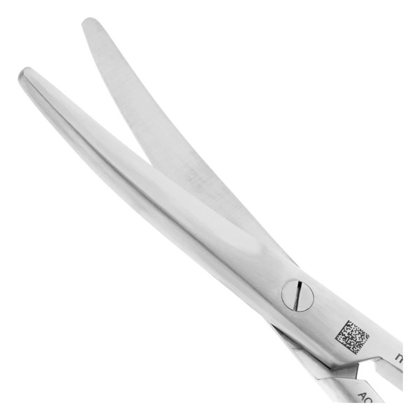 Ножницы операционные MAYO, тупоконечные, изогнутые, 17 см - фото 1