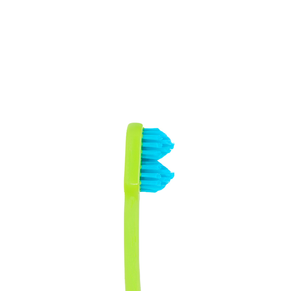 Зубная щетка Splash Brush Double 170, средней жесткости, светло-зеленый, 1 шт - фото 1
