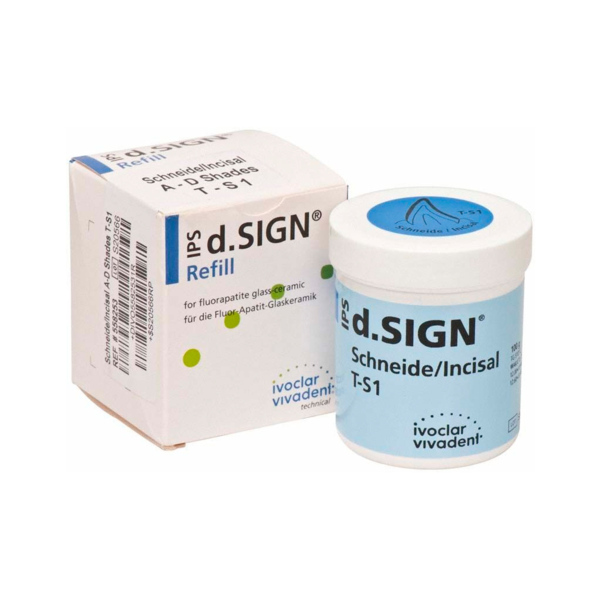 IPS d.SIGN T-Incisal - масса режущего края, цвет TS-1, 100 г - фото 0