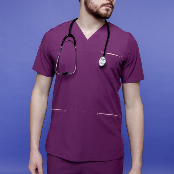 Туника мужская 257 Tennessee, R143 пурпурно-фиолетовый, XXL - фото 0