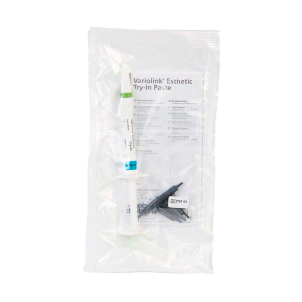 Variolink Esthetic Try. Refill - паста примерочная, нейтральный, 1.7 г - фото 1