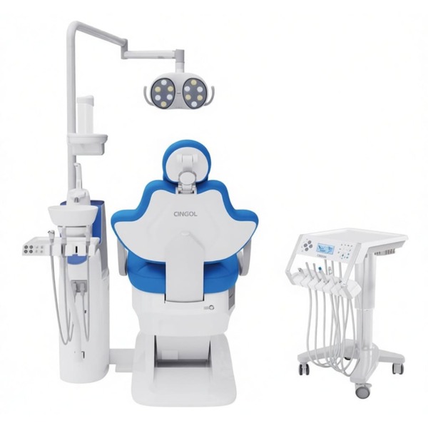 Стоматологическая установка Cingol X5+, напольная, взрослая - фото 2