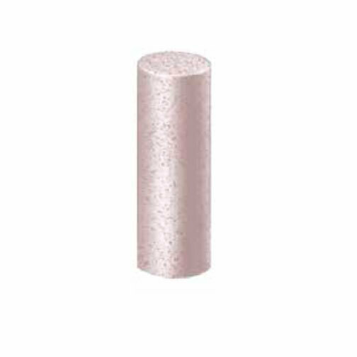 Полир по керамике P 9542 F, цилиндр, 2-я ступень, D=7.0 мм, L=20.0 мм, розовый - фото 0
