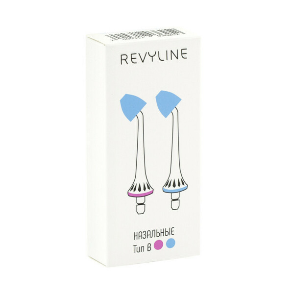 Насадка для ирригатора Revyline RL 200, тип В, назальная, для моделей RL 200/200xl/210, 2 шт - фото 1