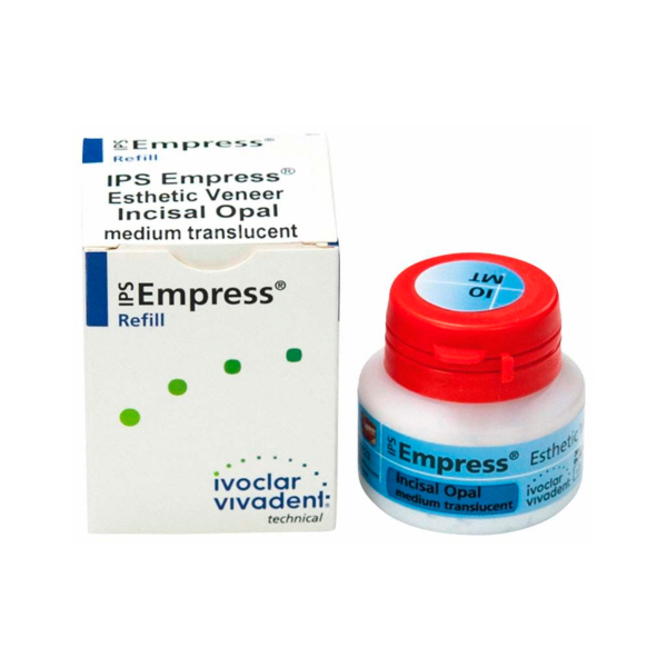 IPS Empress Esthetic Veneer Incisal Opal MT - опалесцирующий материал, средней прозрачности, 20 г - фото 0