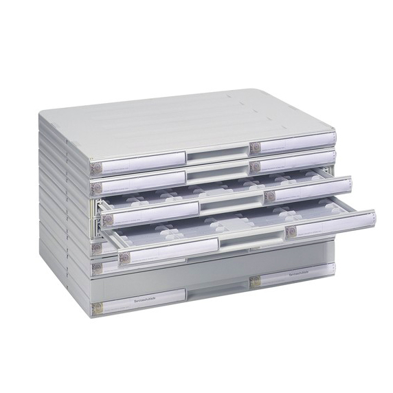 VITA Modulbox Storage Box №3 - ящик для хранения с 1 выдвижным ящиком, 80 мм - фото 0