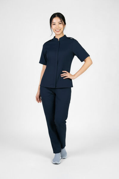 Брюки женские Тезис TZ310, темно-синий, 44 - фото 2