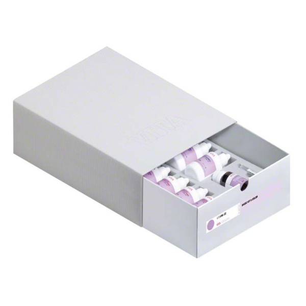 VITA VM CC BASIC KIT 5-COLOR 3D-MASTER - набор самоотвердевающих полимеров без наполнителя, 5 цветов - фото 0