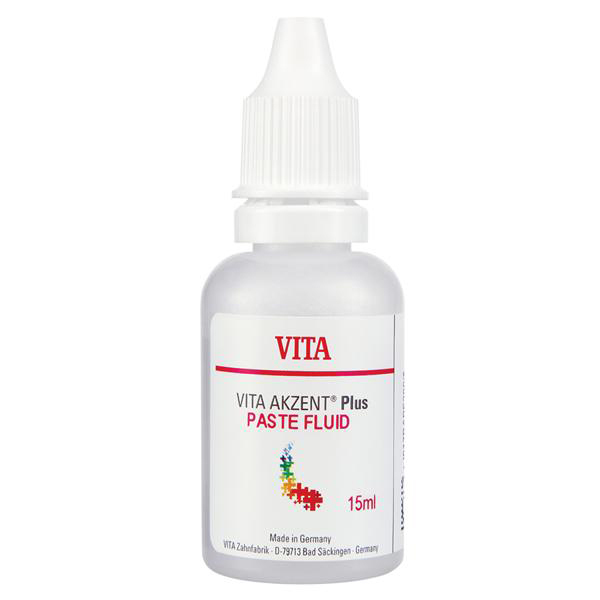 VITA AKZENT Plus PASTE FLUID - жидкость для пасты, 15 мл - фото 0