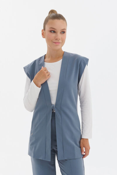 Жилет женский Тезис TZ420, синий, 50 - фото 0