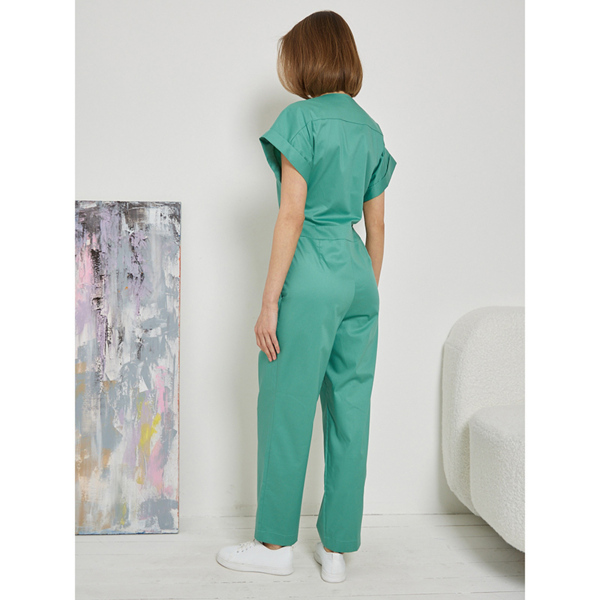 Комбинезон женский Dr. Nice «Beauty», зеленый, 46-48 - фото 5