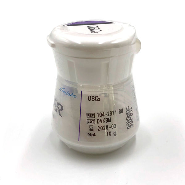 CZR Opacious Body - опак-дентин, OBC3, 10 г - фото 1