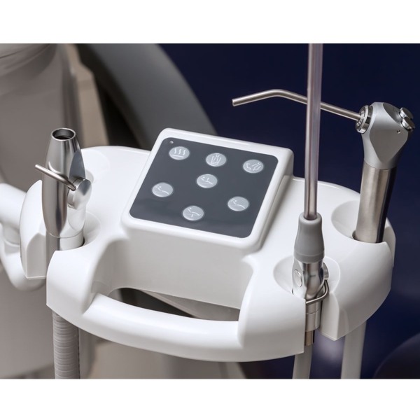 Стоматологическая установка Woson Wod 550, верхняя подача, бирюзовый - фото 4