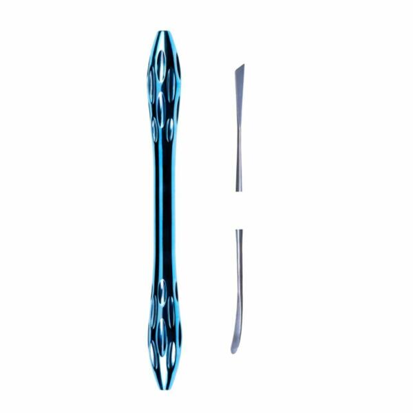 Распатор Микрохирургические технологии, стоматологический, для отслаивания надкостницы от кости, двусторонний, 4.5х4.4 мм, длина 195 мм, ручка А, 1 шт - фото 0
