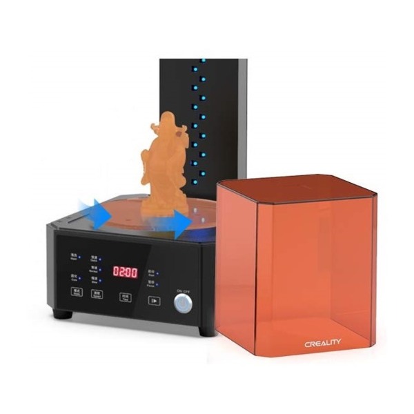 Устройство очистки и засветки Creality 3D UW-01, для ортодонтических моделей - фото 9