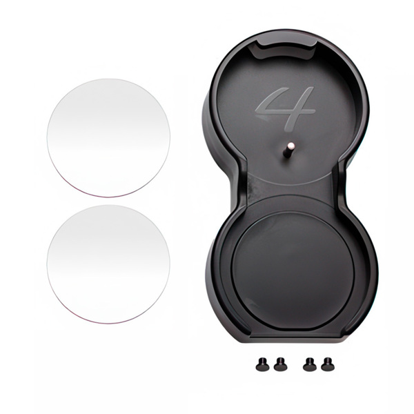 Зеркало стоматологическое Dialog M2 Endo-Guage, родиевое, №4.5, светло-розовый, 4 шт - фото 3