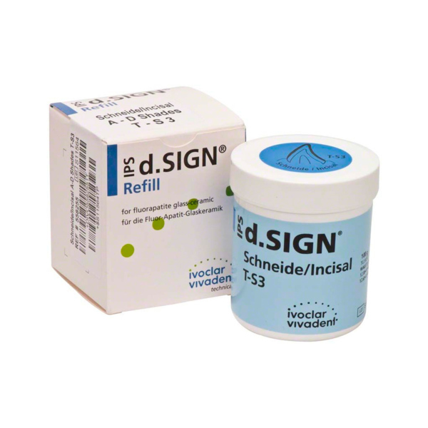 IPS d.SIGN T-Incisal - масса режущего края, цвет TS-3, 100 г - фото 0