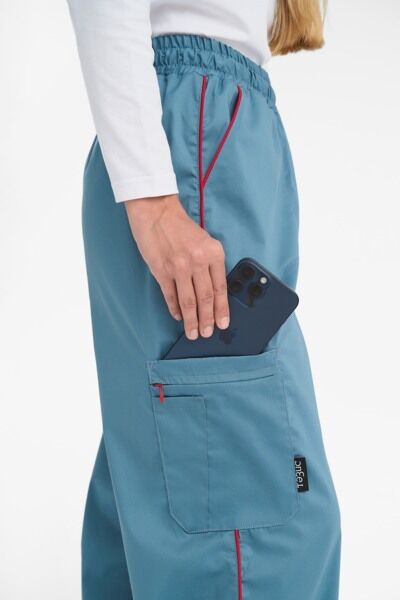 Брюки женские Тезис TZ320, tensa, серо-голубой, 42 - фото 1