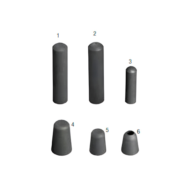 Графитовые тигли для литейной установки CLG 77, CLG 97 фирмы Hereaus, 10 шт - фото 1