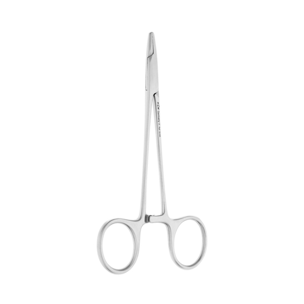 Иглодержатель Webster, прямой, гладкий, 12,5 см - фото 0