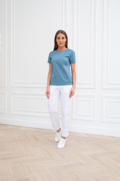 Туника женская Dr. Nice «Beauty», деним, 50 - фото 3