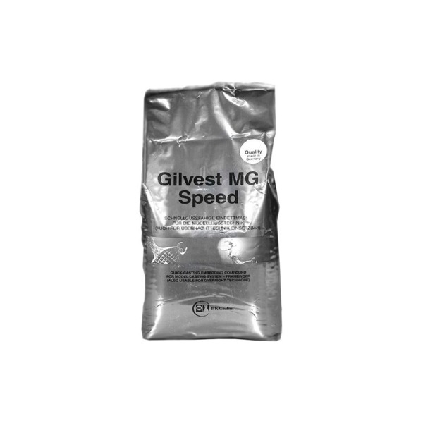 Gilvest MG-Speed - паковочная масса, порошок, 5 кг
