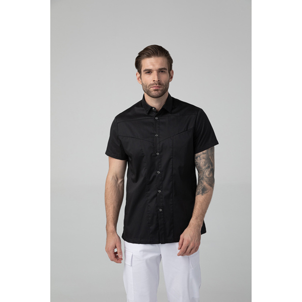 Рубашка мужская Dr. Nice, черный, 50 - фото 0