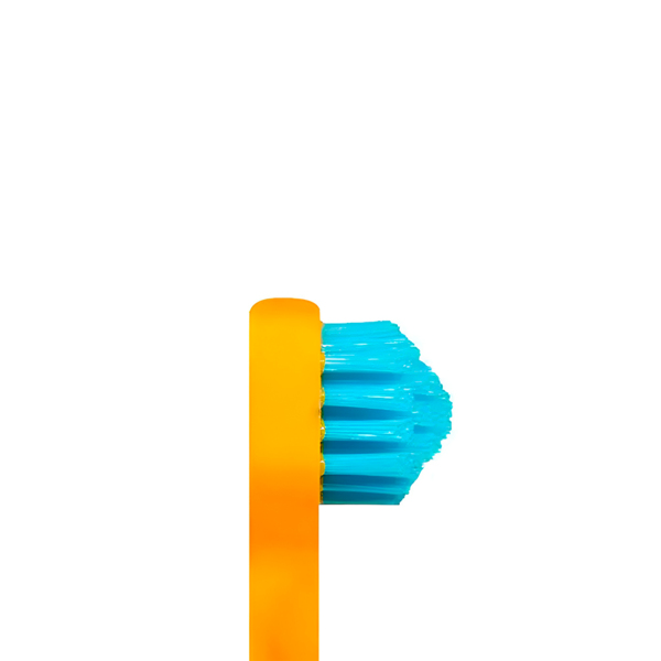 Зубная щетка Splash Brush Single 170, средней жесткости, оранжевый, 1 шт - фото 1