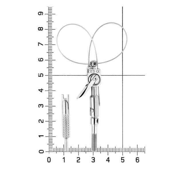 Насадка для коронкоснимателя, 16-12* - фото 3