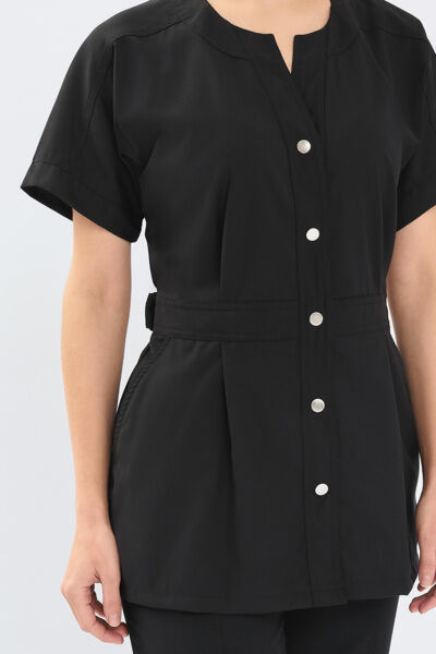 Рубашка женская Тезис TZ462, черный, 44 - фото 1