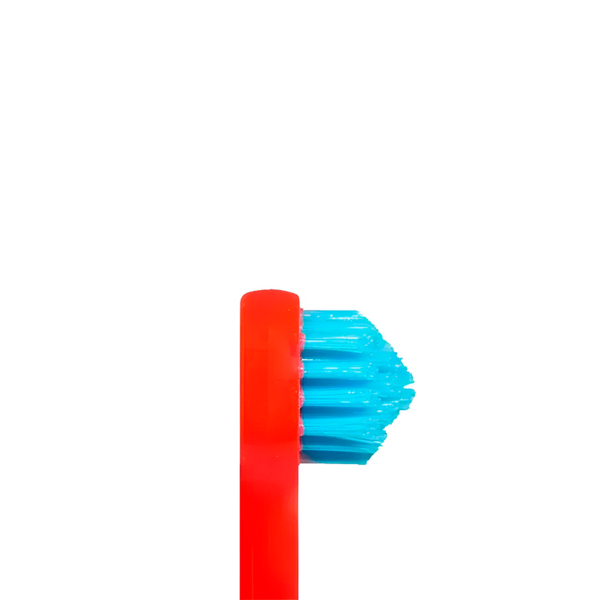 Зубная щетка Splash Brush Single 170, средней жесткости, красный, 1 шт - фото 1