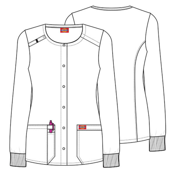 Куртка женская Dickies DK306, зубная щётка, XS - фото 2