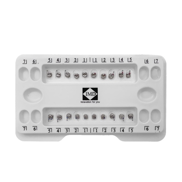 Комплект металлических брекетов IMD ActMIM Roth, самолигирующие, .022