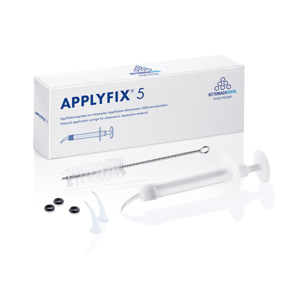 Applyfix 5 - шприц-аппликатор (2 шт), 12 запасных канюль + принадлежности