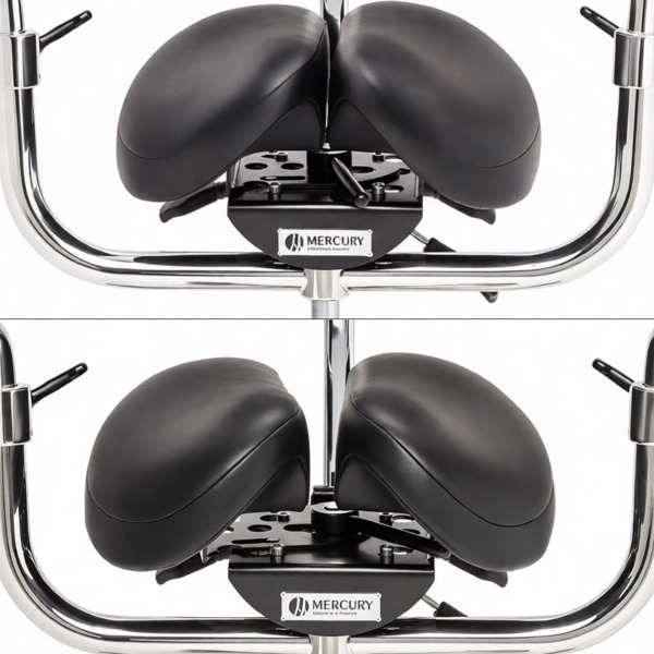 Стул микроскописта Mercury ELITE Export, цвет на выбор - фото 2