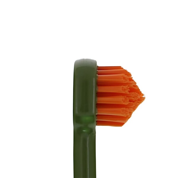 Зубная щетка Splash Brush Single 150, мягкая, хаки, 1 шт - фото 1