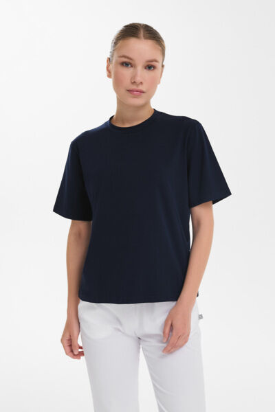 Футболка женская Тезис TZ111, темно-синий, 52-54 - фото 0