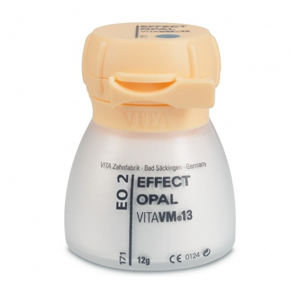 VITA VM 13 EFFECT OPAL - порошок для облицовки металлических каркасов, цвет EO2, 12 г - фото 0