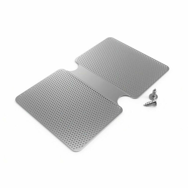 Пластина титановая EndoCarbon, перфорированная, 20х30 мм, D=0,4 мм, 2 шт - фото 0