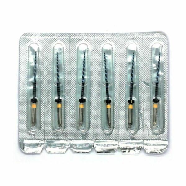 Файлы машинные Eurofile SuperFile Heat Activation, для препарирования каналов, 25 мм, №F5, никель-титан, 6 шт - фото 1