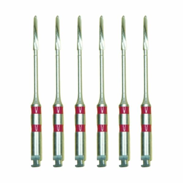 Дриль калибровочный ФОРМА ДК, для установки титановых штифтов (308S, 308L), D=1.79 мм, L=11.90 мм, сталь, 6 шт - фото 0