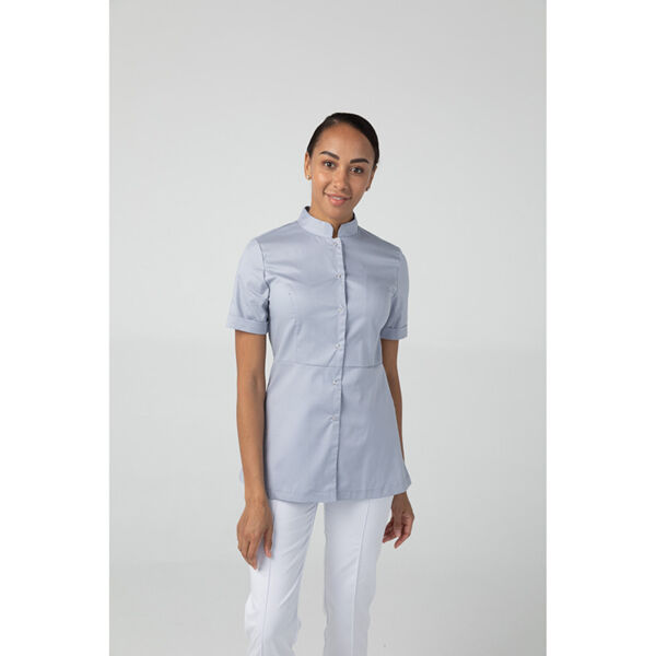 Туника женская Dr. Nice на кнопках, серый, 50 - фото 3