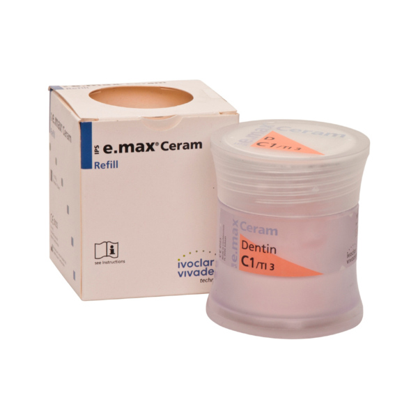IPS e.max Ceram Dentin - дентин, цвет C1, 100 г - фото 0