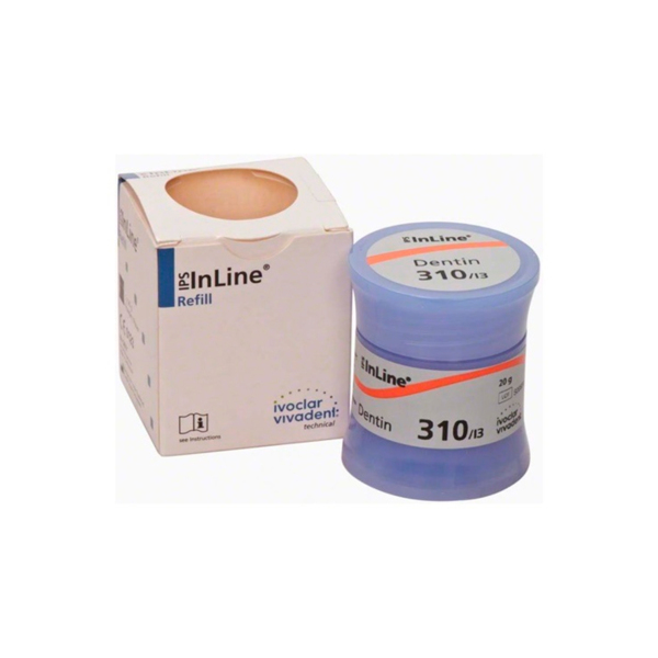 IPS InLine Dentin - дентин, цвет 310, 100 г - фото 0